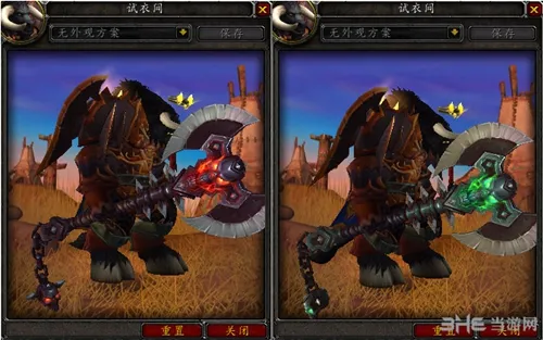 WOW魔兽世界7.0战士神器外观介绍 