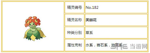 口袋妖怪重制美丽花厉害吗 美丽花