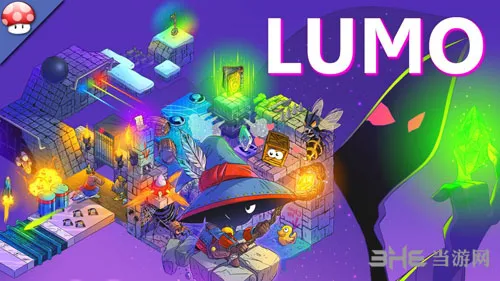 独立益智游戏《Lumo》将在10月份登