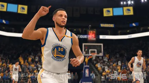 NBA live18库里(gonglue1.com)