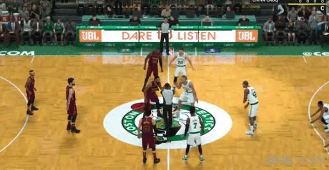 NBA2K18截图(gonglue1.com)