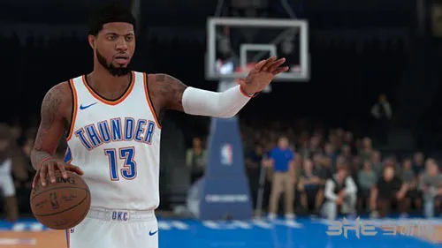 NBA2K18游戏截图(gonglue1.com)