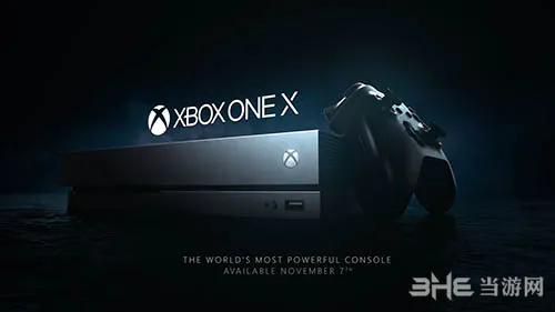 微软XBOX ONE X最新宣传片 血脉偾