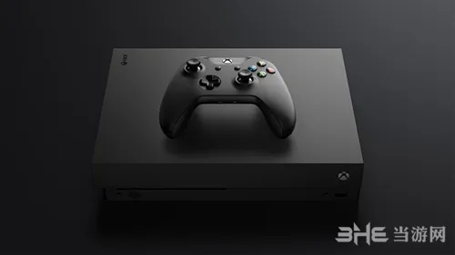 Xbox One X主机(gonglue1.com)