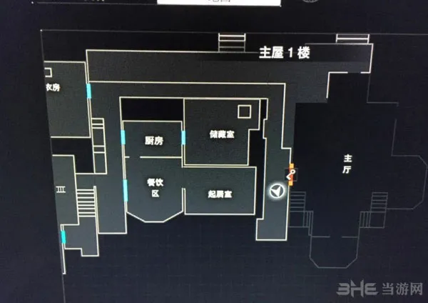 生化危机7如何开启主厅大门 主厅大