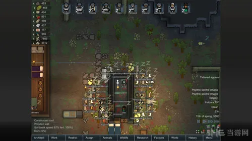 环世界养动物有什么作用 rimworld