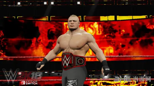 《WWE 2K18》Swtich版发布日期公布