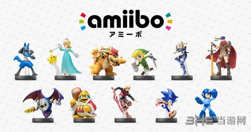 卖爆 Amiibo成任天堂营收的隐藏奇