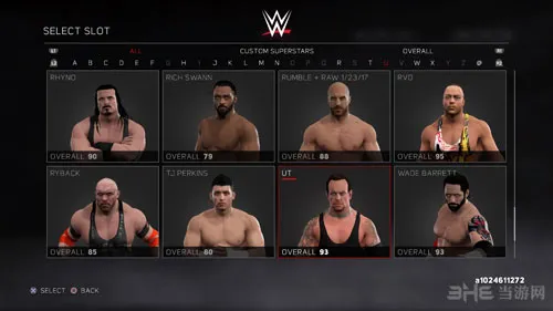 WWE2K17截图5(gonglue1.com)