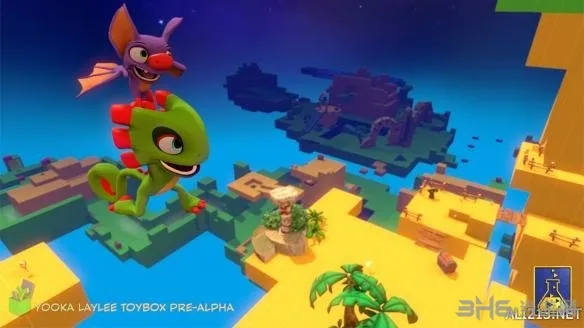 Yooka-Laylee截图3(gonglue1.com)