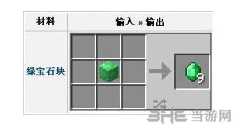我的世界绿宝石有什么用 绿宝石作