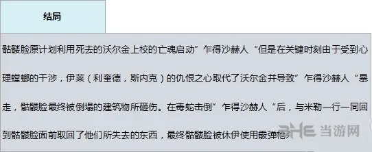 合金装备5幻痛骷髅脸资料图片6(gonglue1.com)