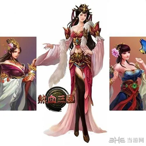 热血三国美女截图1(gonglue1.com)