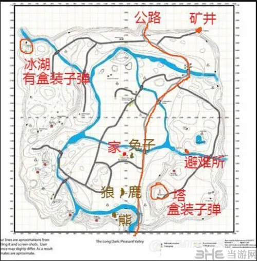 漫漫长夜惬意山谷攻略 漫漫长夜惬