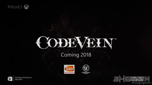 E3 2017：《血之暗号 Code Vein》登陆Xbox One