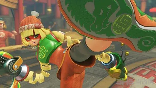 六月Switch主打游戏《ARMS》首周销