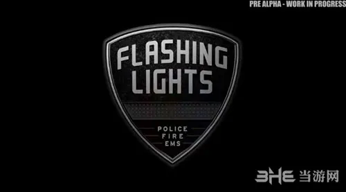 模拟警察救助游戏《Flashing Light