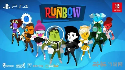 《Runbow》前往PS4的道路崎岖难行 