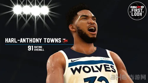 《NBA 2K19》唐德被看好 能力值达