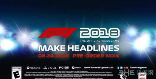 F1 2018游戏截图3(gonglue1.com)