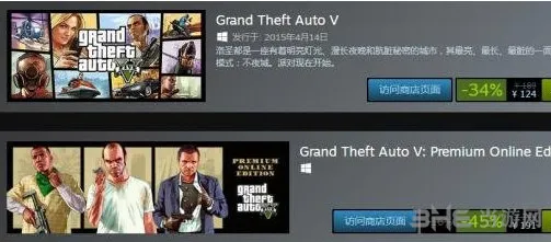 Steam周末特惠《GTA》系列促销《最