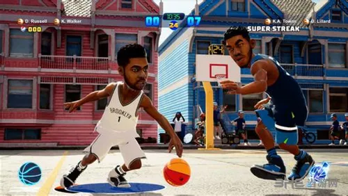 NBA2K欢乐竞技场截图2(gonglue1.com)