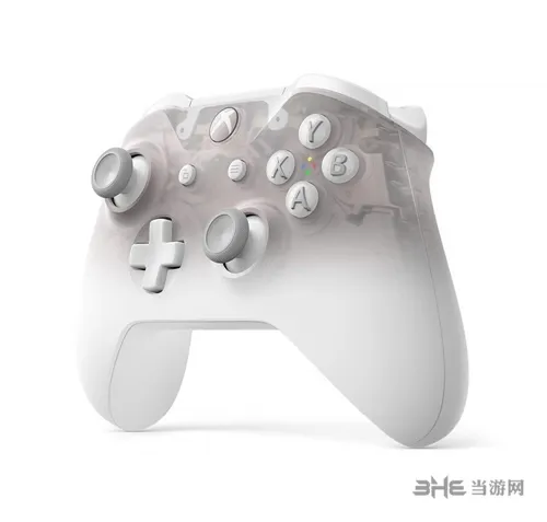 新款Xbox手柄泄露 白色半透明渐变