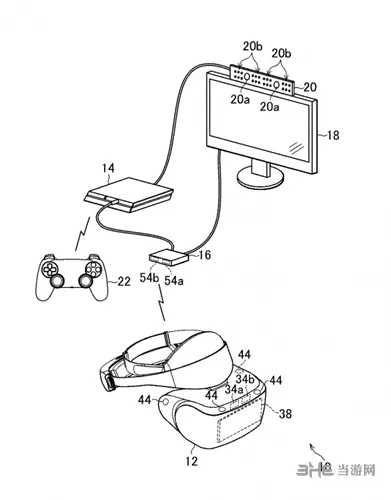 索尼注册无线PS VR专利