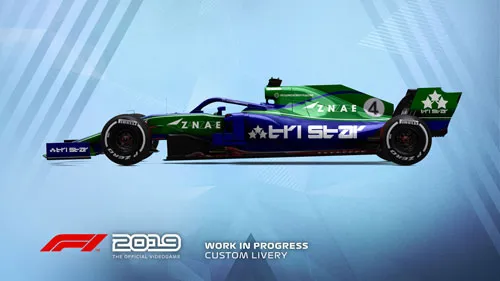 《F1 2019》游戏截图2(gonglue1.com)