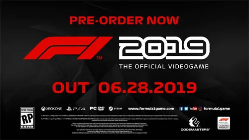 《F1 2019》游戏截图(gonglue1.com)