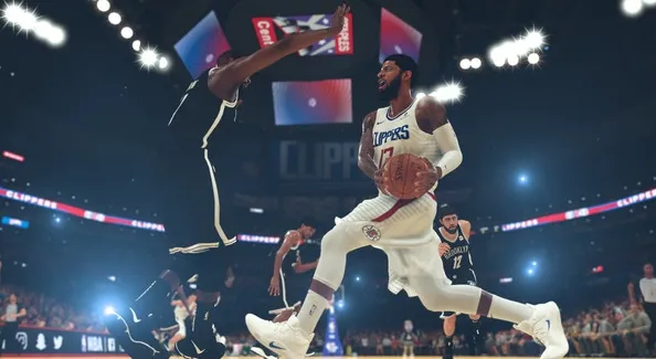 NBA2K19游戏截图(gonglue1.com)