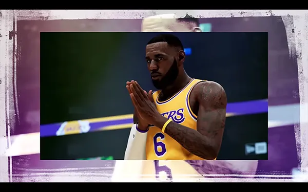 《NBA 2K22》发布新实机演示宣传片