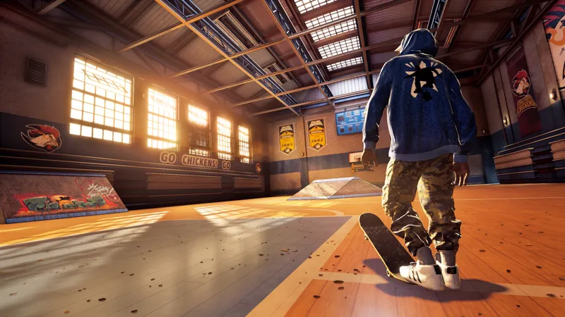 《Tony Hawk's Pro Skater 1 + 2 》高清复刻版公布(gonglue1.com)