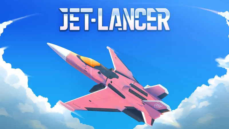 翻转腾挪眼花缭乱，飞行射击游戏《Jet Lancer》今天发售(gonglue1.com)