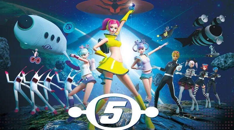 《太空频道5VR新星舞蹈秀》PS4版2