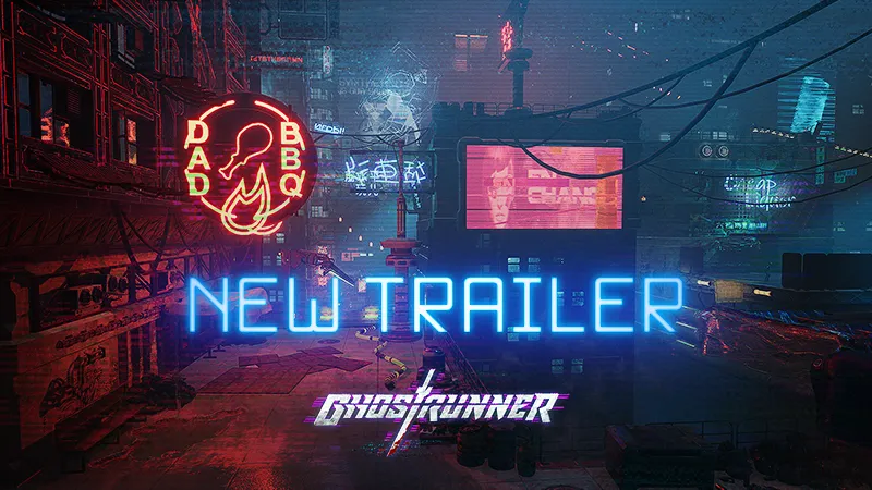 《Ghostrunner》公布最新预告，2020