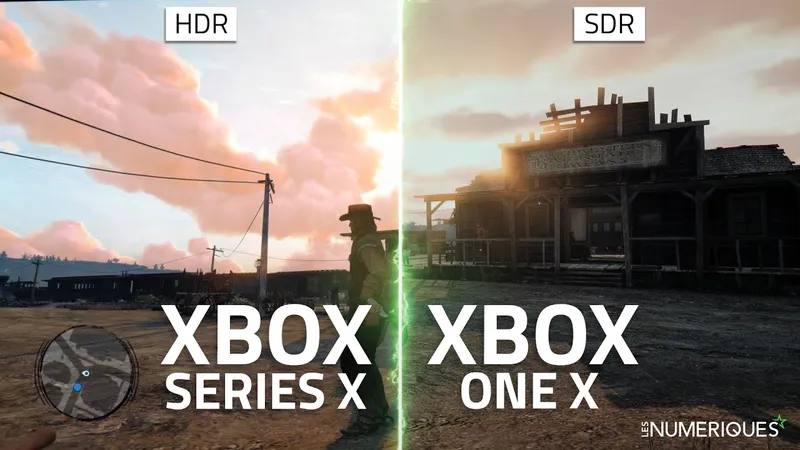 微软放出Xbox Series X/S“自动HDR