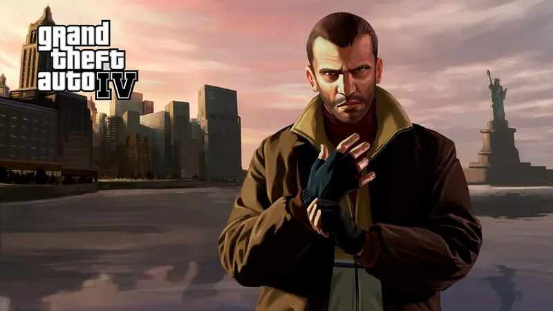 R星回应《GTA4》在Steam平台下架问