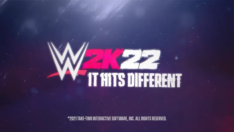 《WWE 2K22》公布首个预告，预计年内