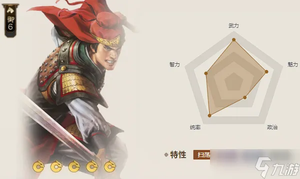 《三国志战棋版》三尖刀属性介绍