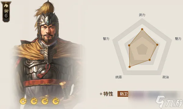 《三国志战棋版》三尖刀属性介绍