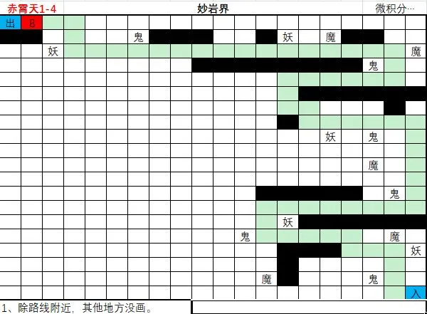 想不想修真神界赤霄天地图路线走法