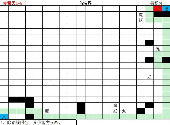 想不想修真神界赤霄天地图路线走法