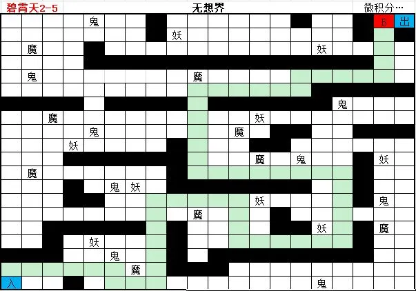 想不想修真神界碧宵天地图路线走法攻略