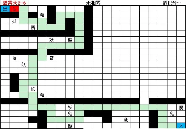 想不想修真神界碧宵天地图路线走法攻略