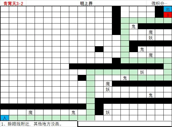 想不想修真神界青宵天地图路线走法攻略