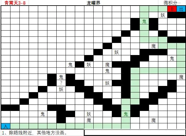 想不想修真神界青宵天地图路线走法攻略