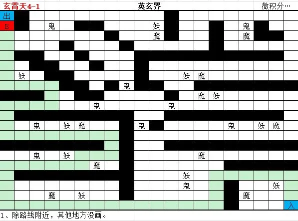 想不想修真神界玄宵天地图路线走法攻略