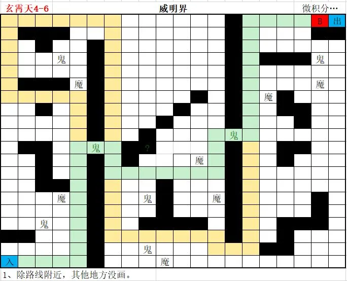 想不想修真神界玄宵天地图路线走法攻略