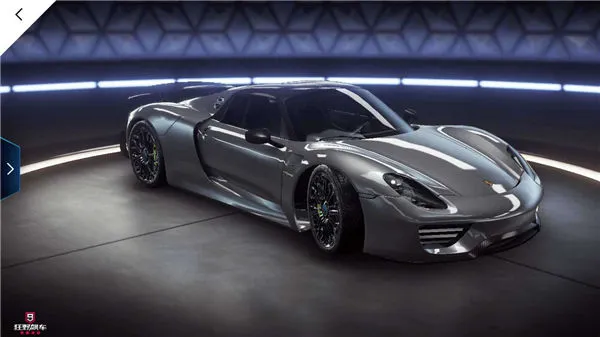 狂野飙车9超跑Porsche 918 Spyder性能及试跑体验详细解析